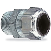 Abb Installation Products 2521, .5 IN CORD CONNECTOR .250-.375 RANG, PK 25 2521